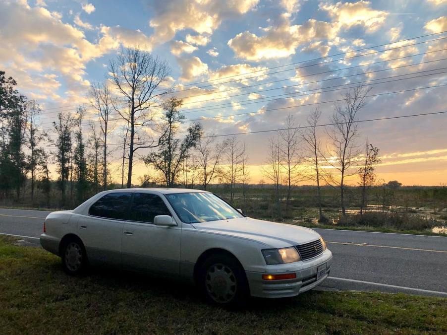 Matt Farah's Million-Mile Lexus