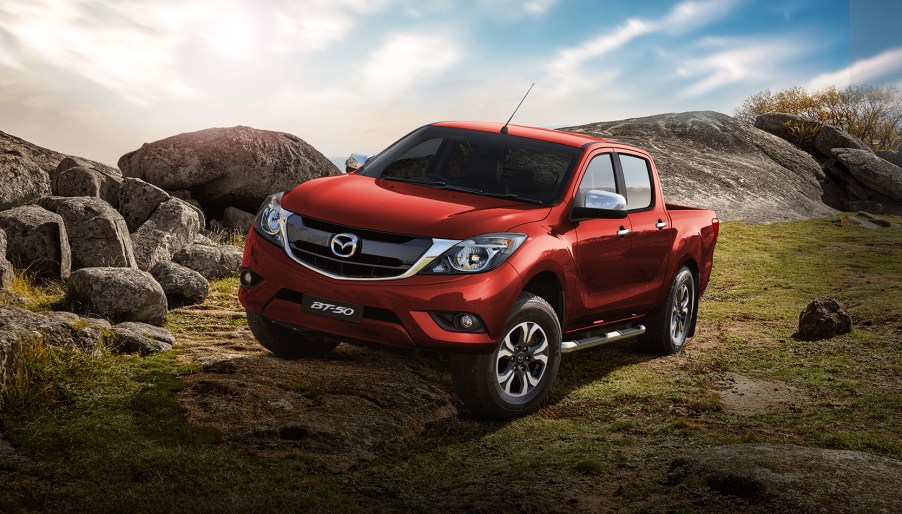 2020 Mazda BT-50 Midsize Pickup | Mazda-00