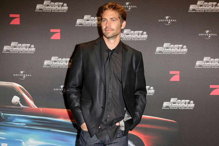 Paul Walker attends the Europe premiere of 'The Fast and the Furious 4'