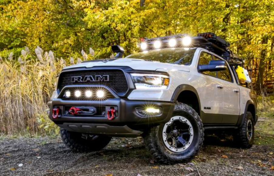 2019 SEMA Ram 1500 Overlander | FCA-00