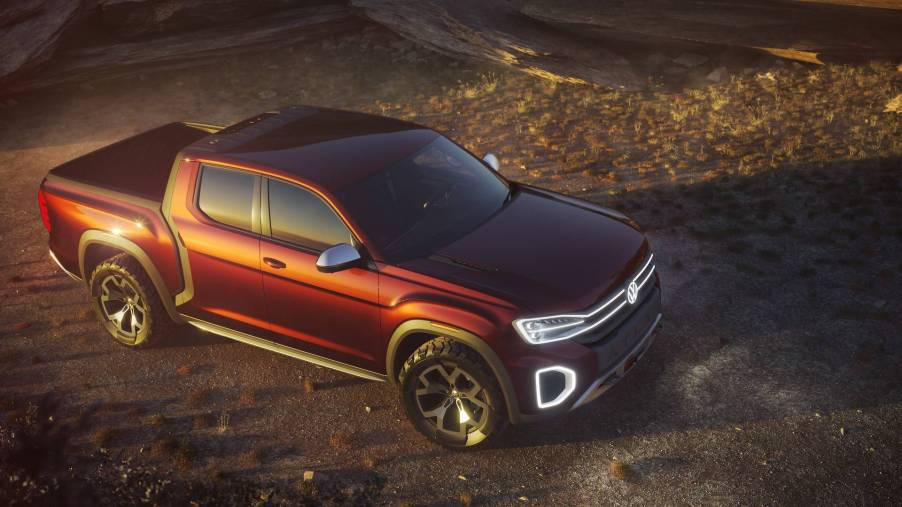 VW Atlas Tanoak concept | VW-00