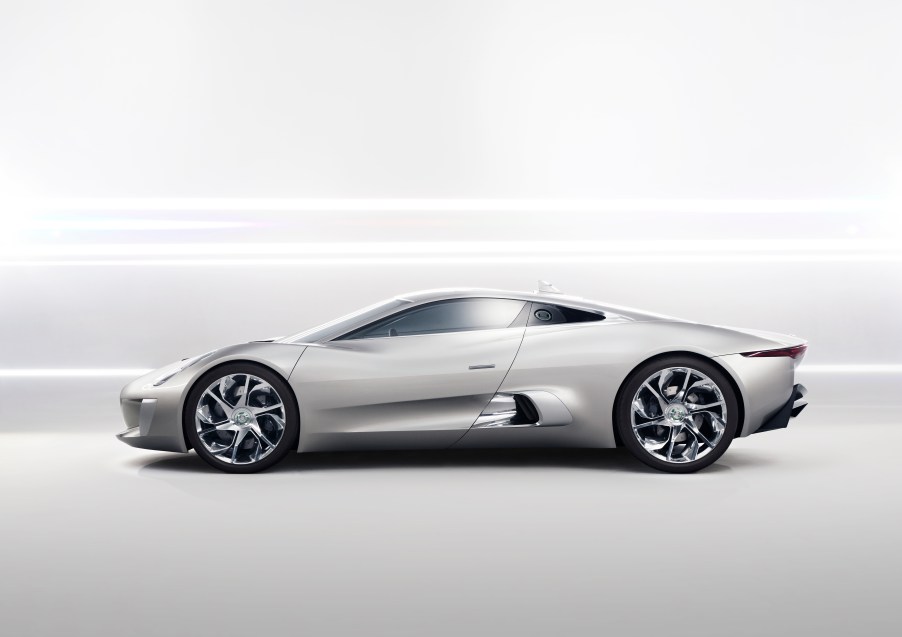 Jaguar C-X75 Concept