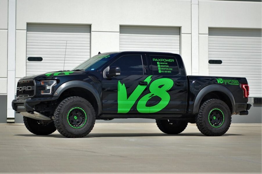 PaxPower V8 Ford F-150 Raptor