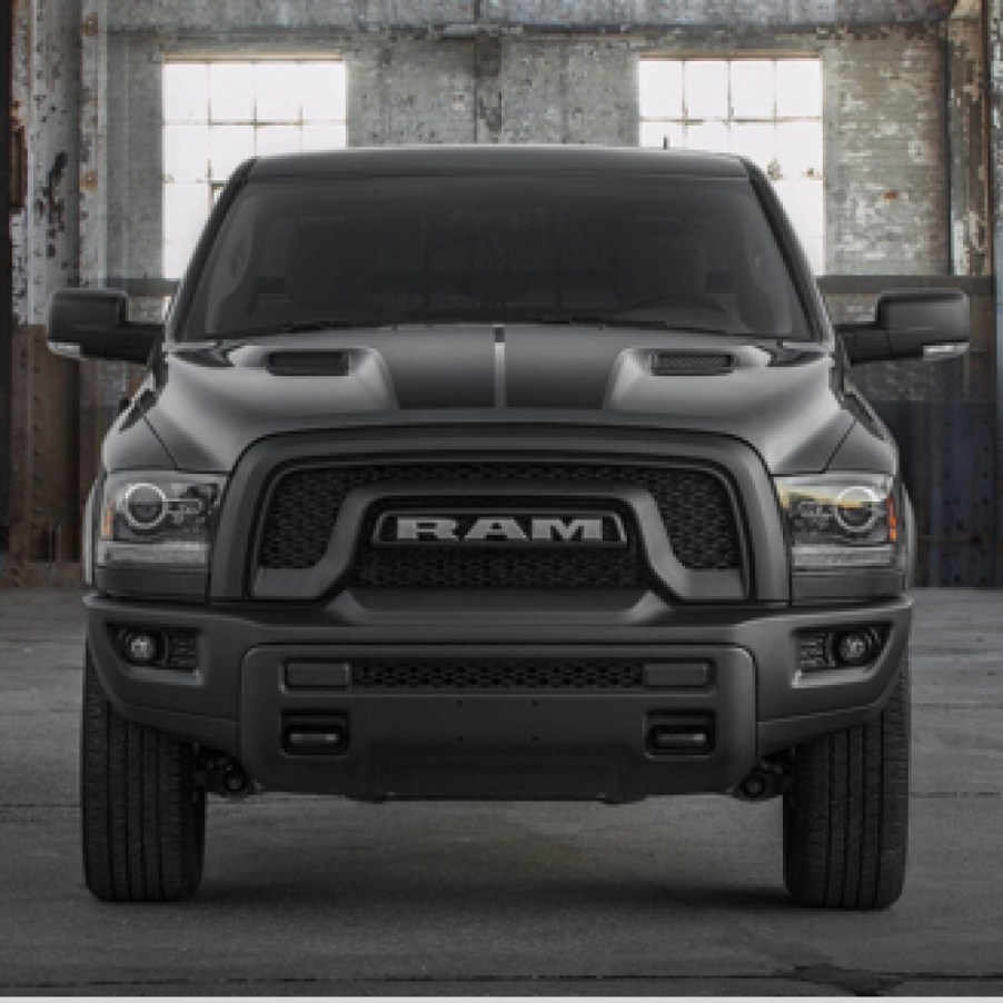 Ram 1500 Classic Warlock