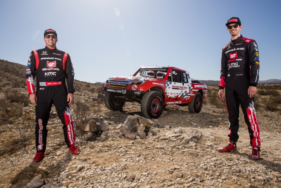 Honda Ridgeline Baja Race Truck