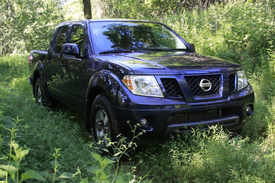 Nissan Frontier Pro-4X