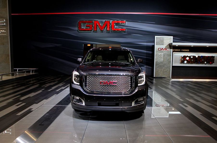 2015 GMC Yukon Denali at the 107th Annual Chicago Auto Show