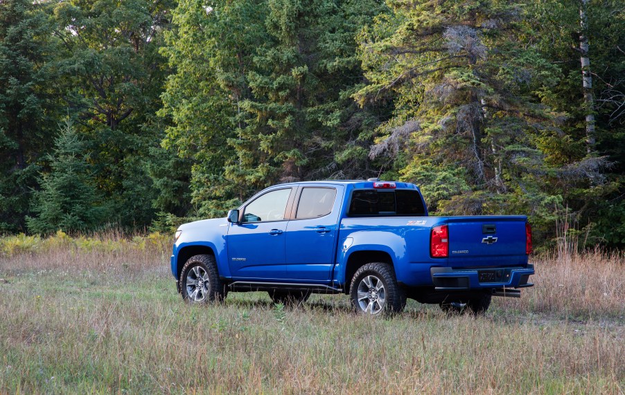 2019 Chevrolet Colorado Z71 Trail Runner