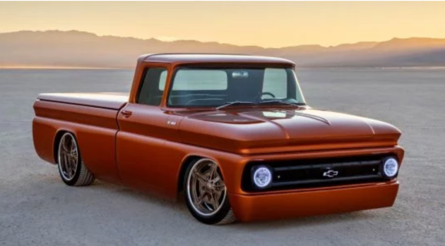 2019 SEMA Chevy E-10 Concept 1962 Chevy Pickup