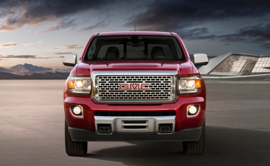 2020 GMC Canyon Denali