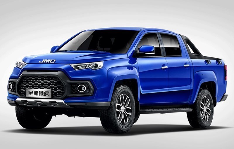 2020 JMC Tiger Pickup China | JMC-00