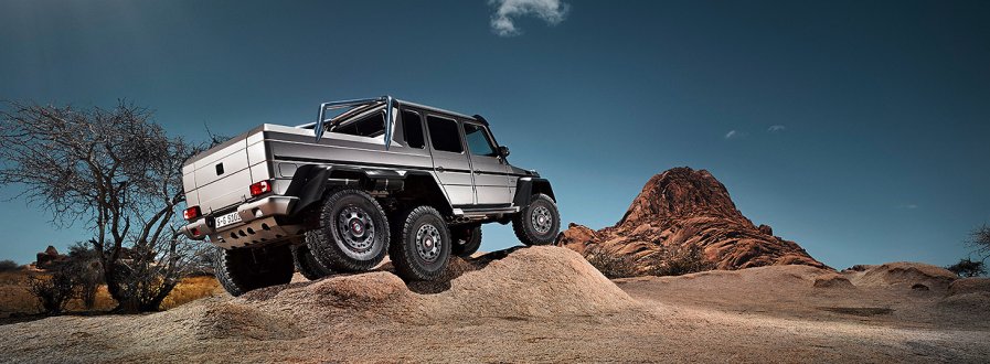 Mercedes-Benz G 63 AMG 6x6