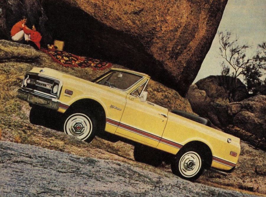 First Gen Chevy Blazer | GM-004