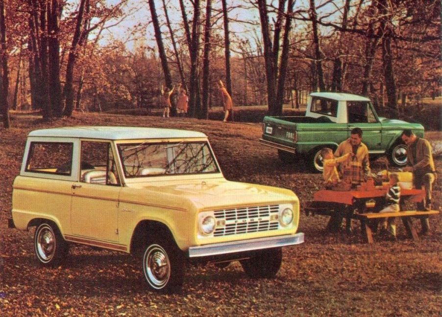 First-Gen Ford Bronco