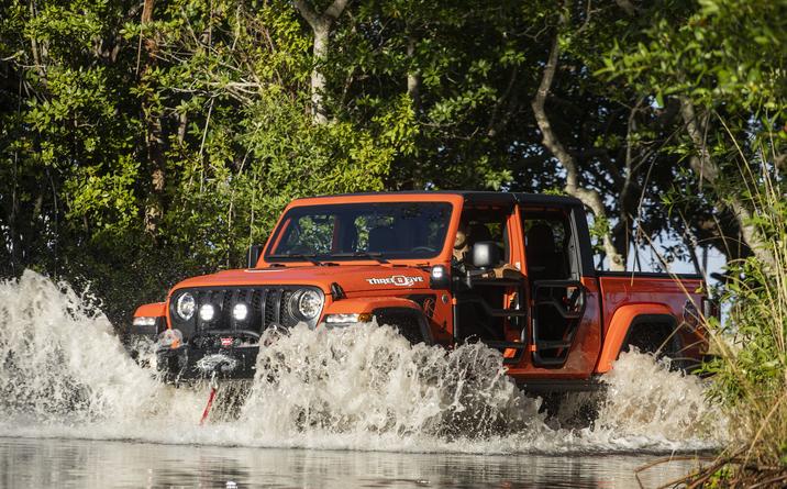 2020 Jeep Gladiator Three O Five Edition