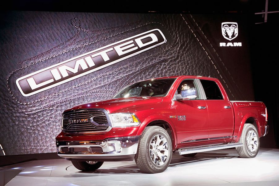 The Ram 1500 Laramie Limited