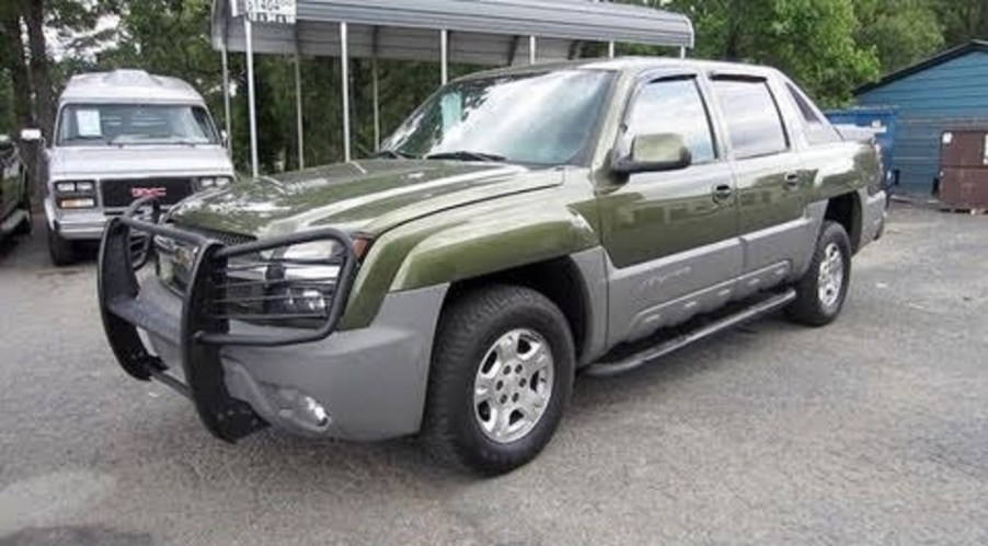 2002 Chevrolet Avalanche North Face Edition