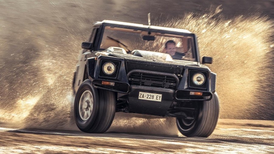 Lamborghini LM002