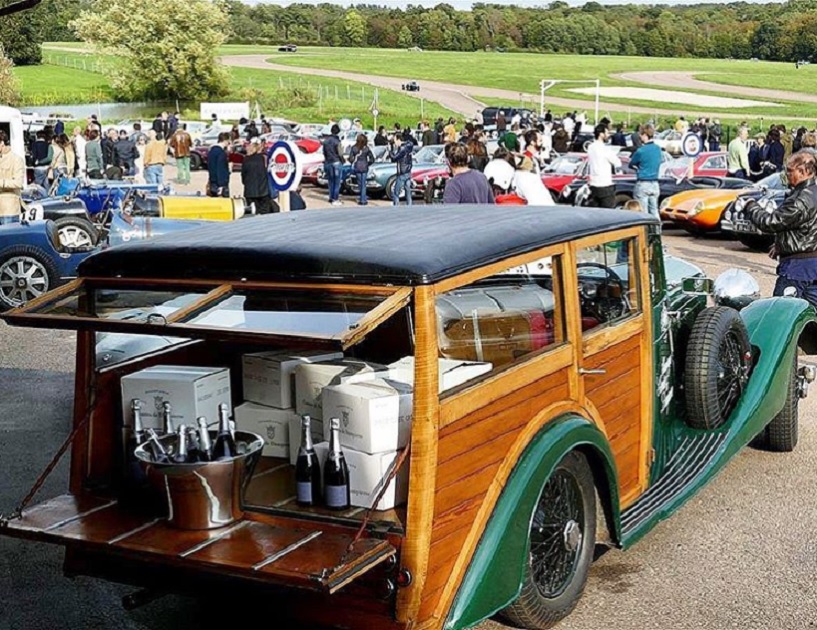 1939 Bentley 4 1/4 Litre pickup