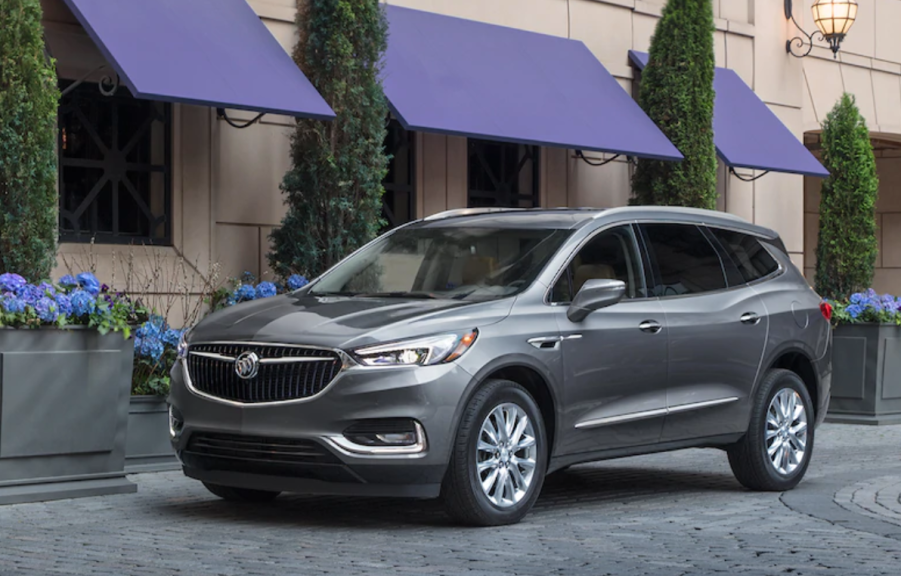 2020 Buick Enclave | GM