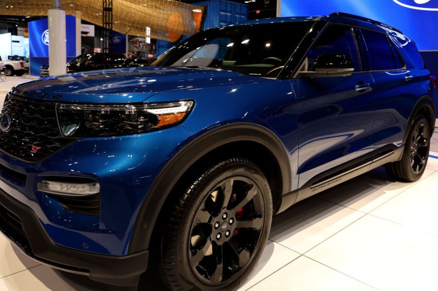 2020 Ford Explorer