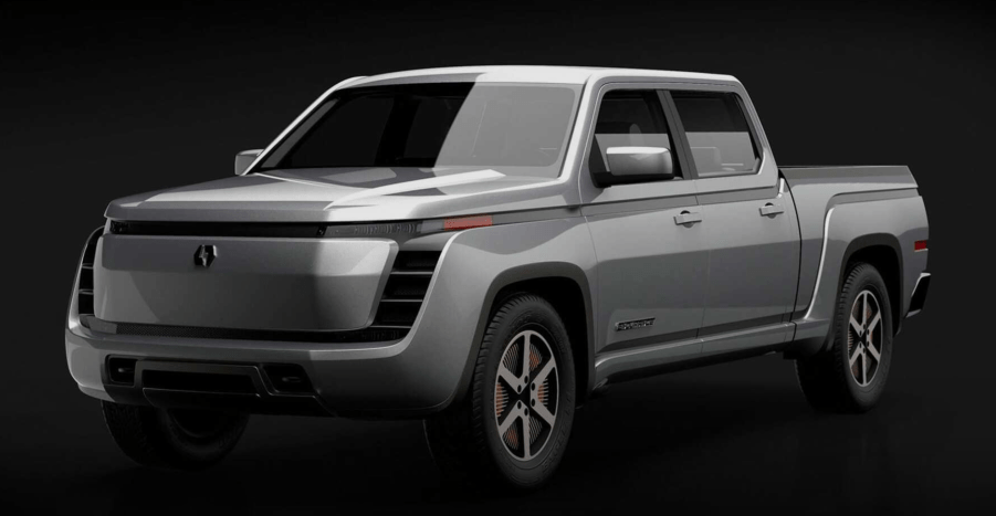 2020 Lordstown Endurance EV pickup truck | Lordstown