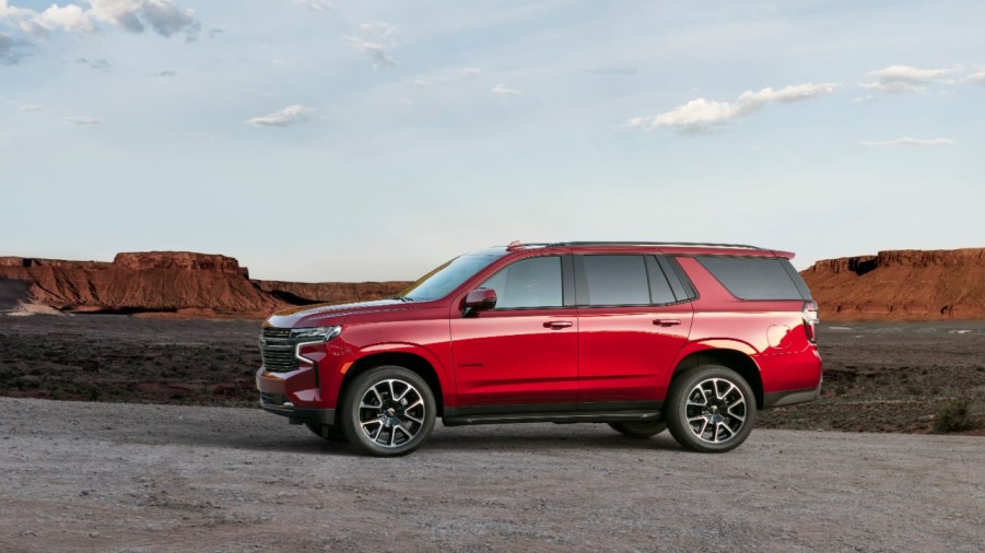 2021 Chevrolet Tahoe RST