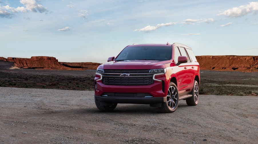 2021 Chevrolet Tahoe RST