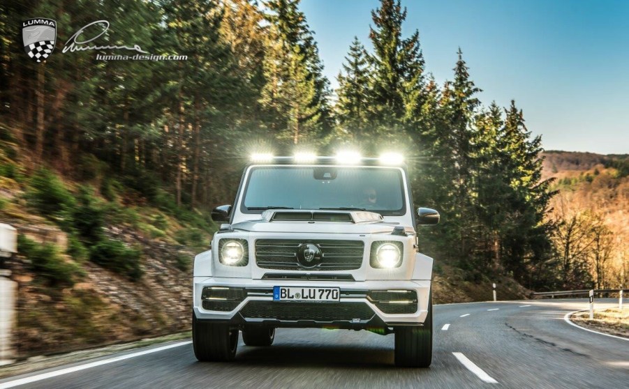 Lumma CLR G770 G 63 AMG G-Wagen