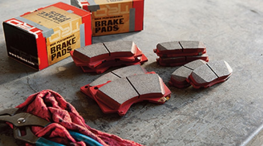 Toyota 4Runner TRD brake pads