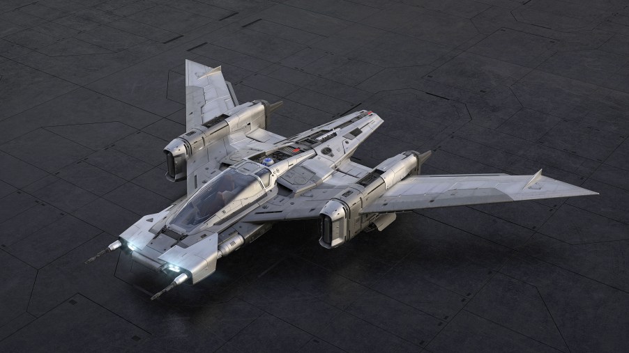 Tri-Wing S-91x Pegasus Starfighter