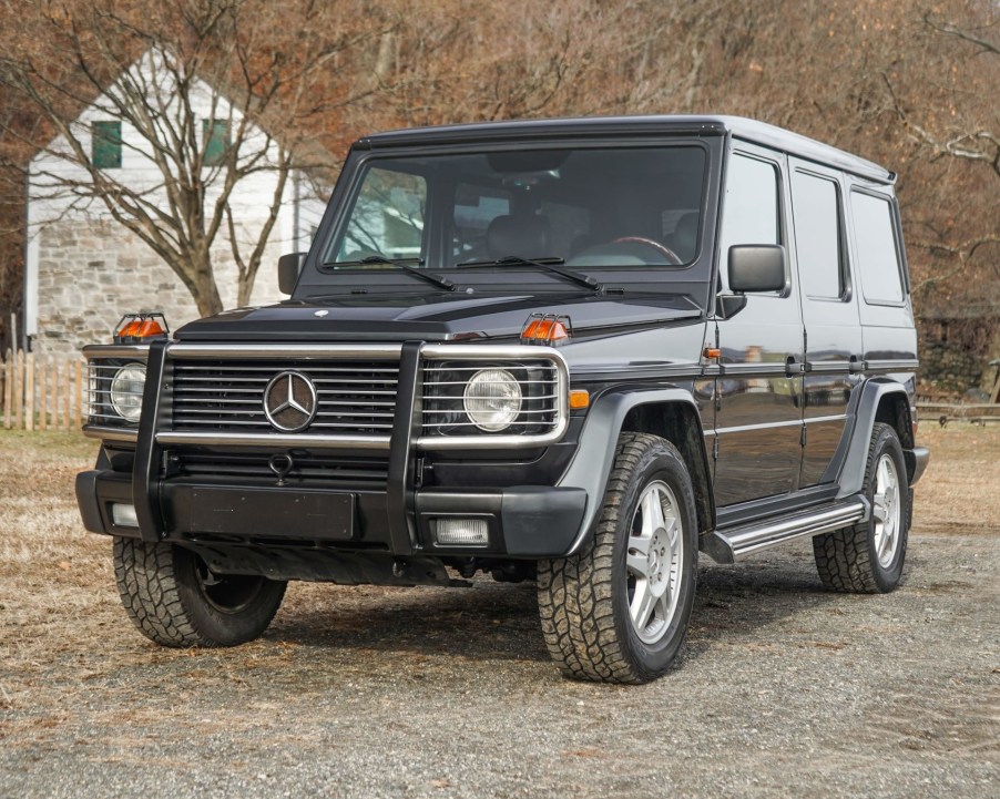 1996 Mercedes-Benz G320