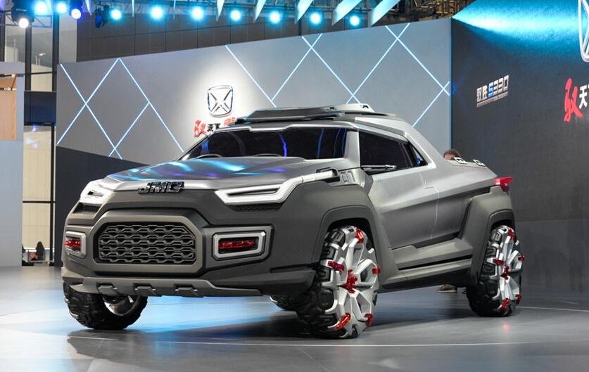 2015 JMC Yuhu Concept Pickup | JMC-