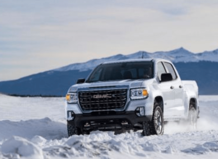 2021 GMC Canyon AT4