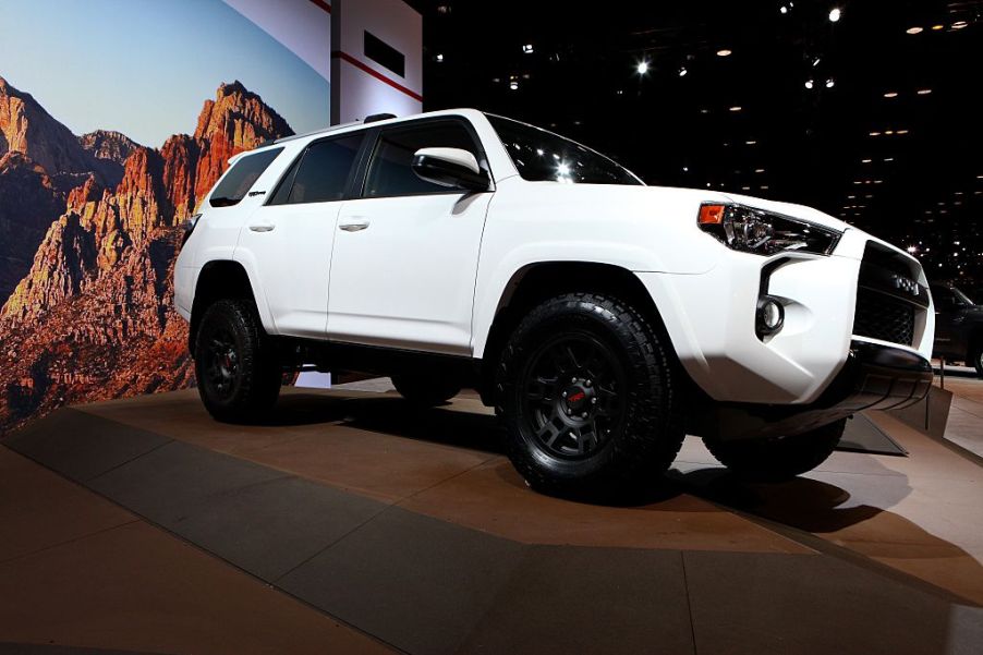 The Toyota TRD Pro 4Runner at the Annual Chicago Auto Show