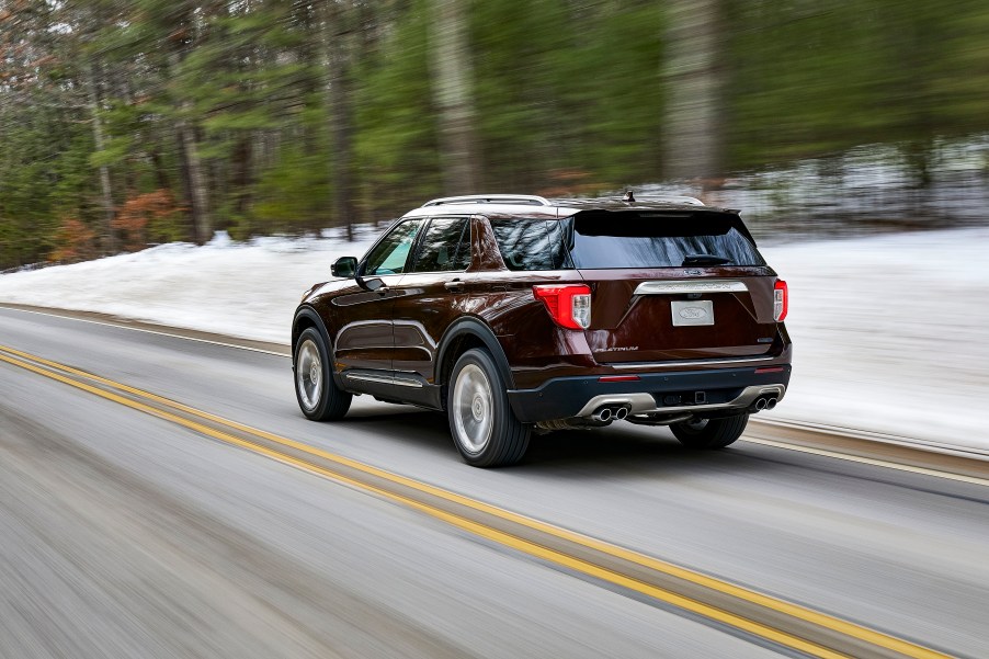 2020 Ford Explorer Platinum