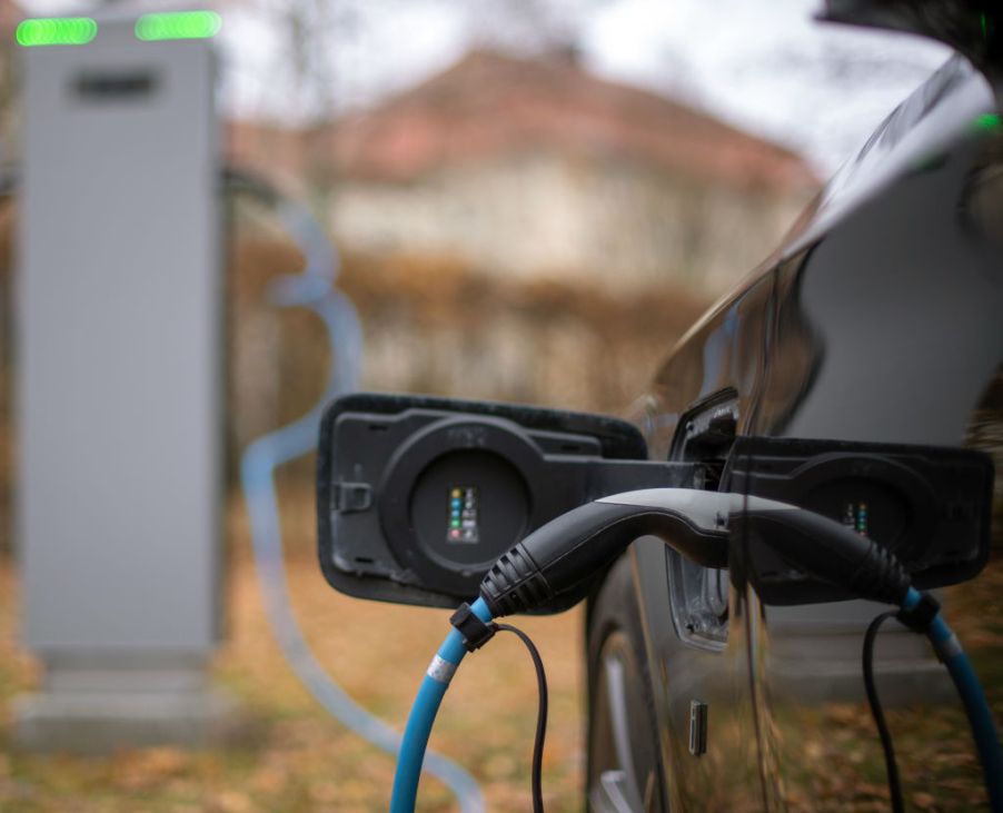 EV charging station