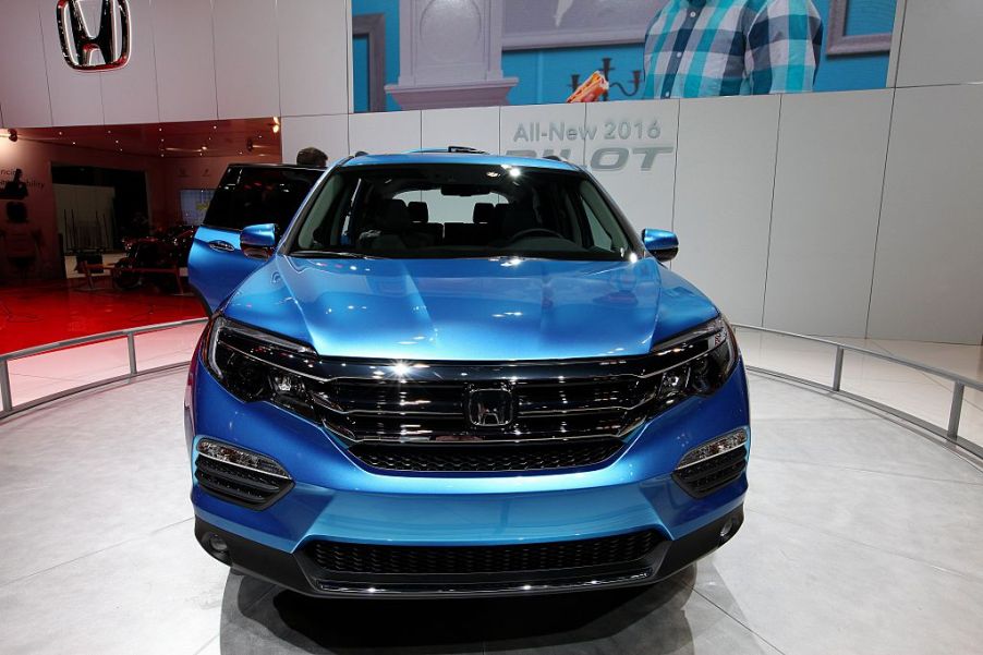 2016 Honda Pilot at the 107th Annual Chicago Auto Show