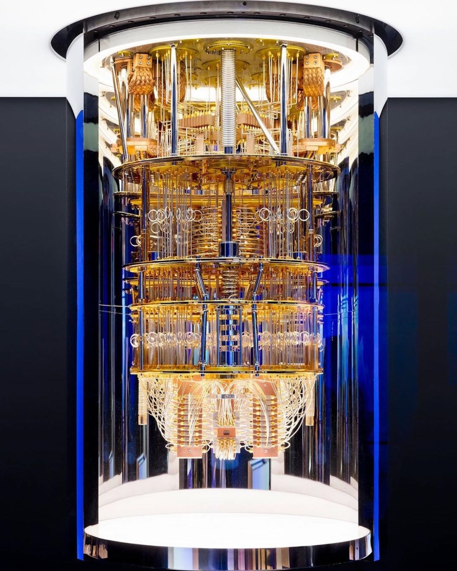 IBM quantum computer