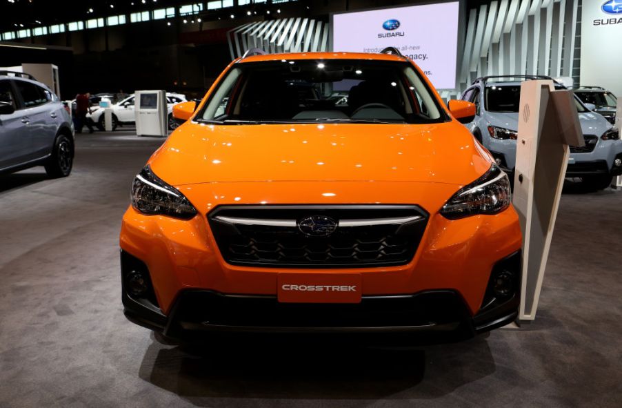 The 2019 Subaru Crosstrek at the Annual Chicago Auto Show