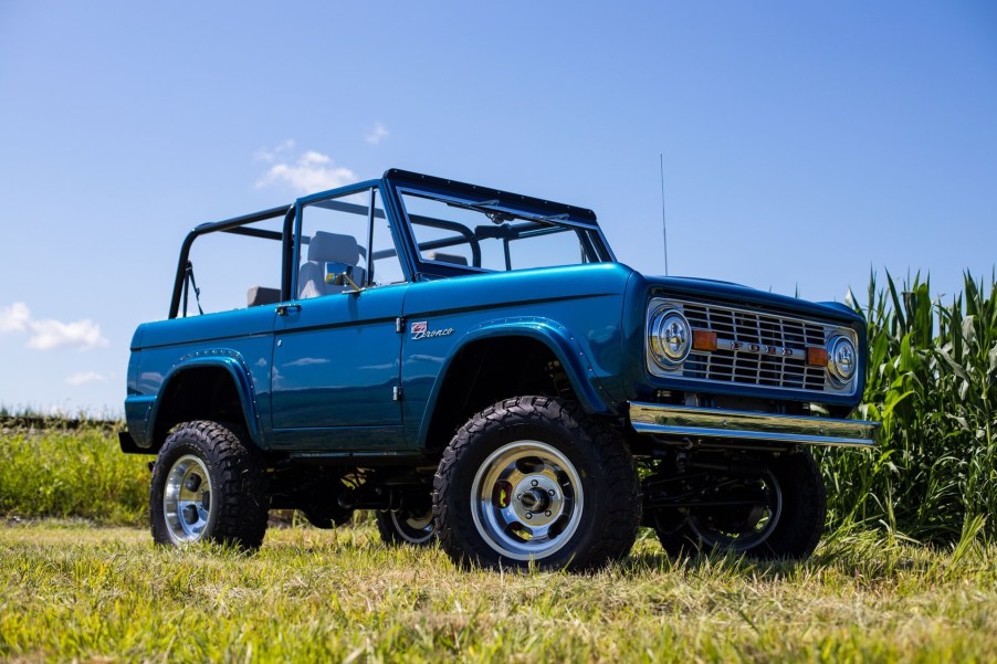 1966 Gateway Ford Bronco Coyote