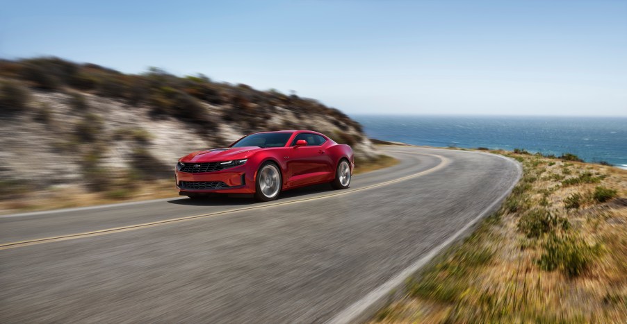 2020 Chevrolet Camaro LT1