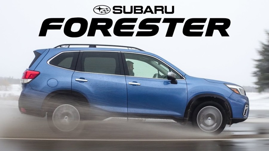 2020 Subaru Forester