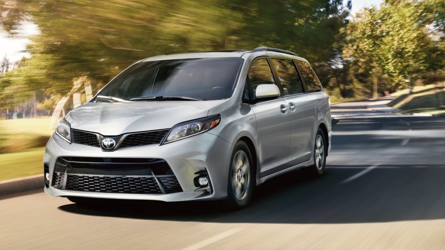 2020 Toyota Sienna SE Premium AWD