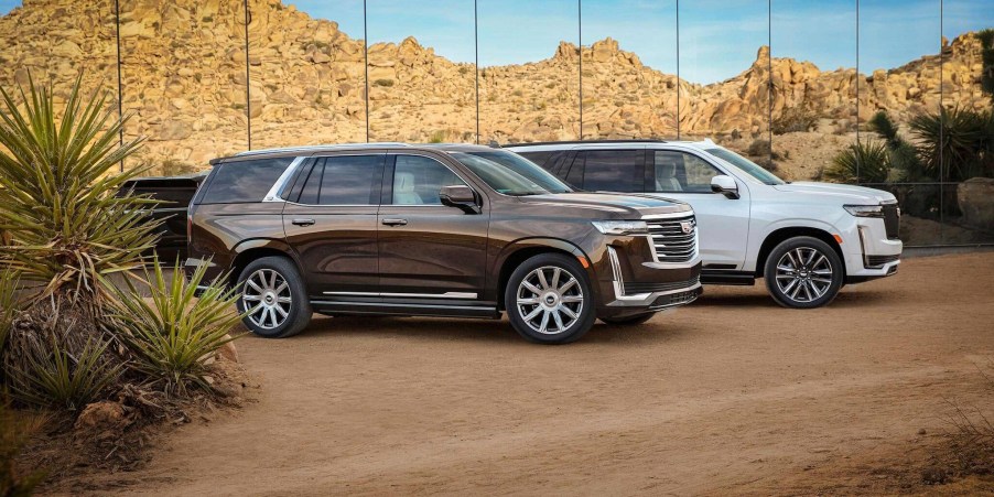 2021 Cadillac Escalade and Escalade ESV