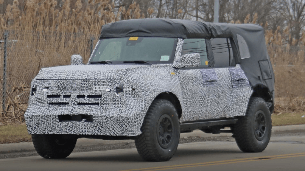 Ford Announces 2021 Bronco Reveal In March-Finally