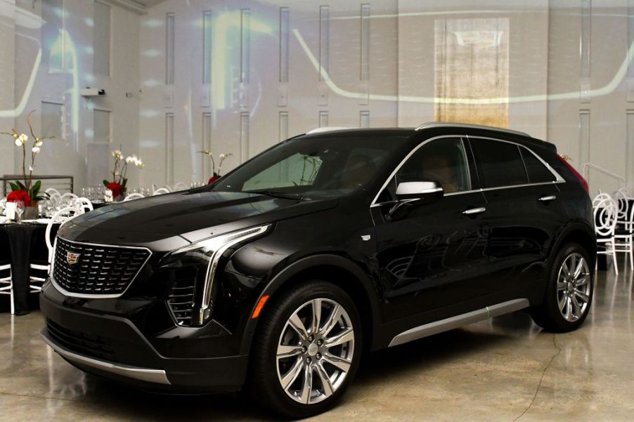 Cadillac XT4 on display at Cadillac Welcome Luncheon At ABFF: Black Hollywood Now at The Temple House