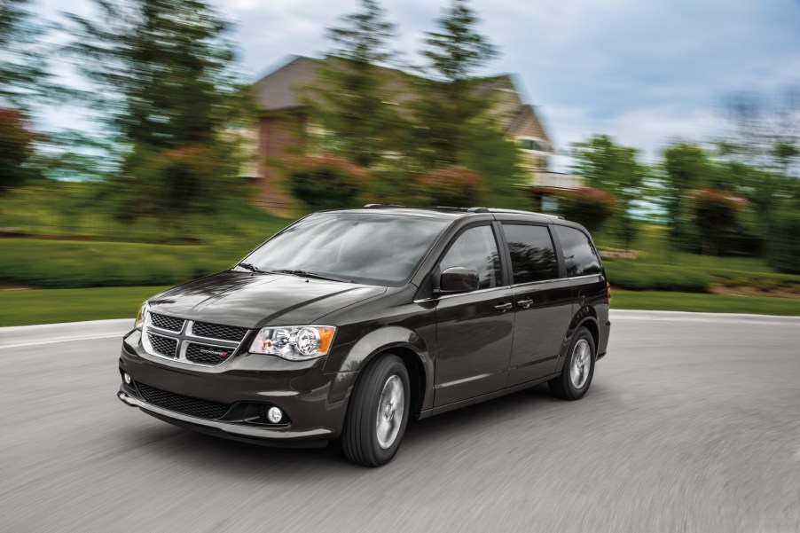 2020 Dodge Grand Caravan