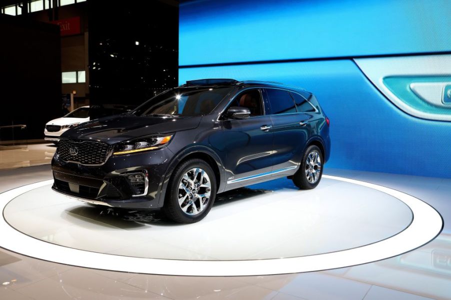 2019 KIA Sorento SXL is on display at the 110th Annual Chicago Auto Show