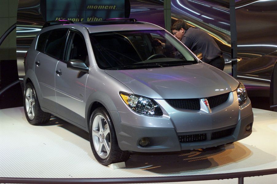 The Pontiac Aztek SUV